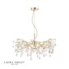 Willow 3lt Pendant Champagne & Clear Crystal - Image 2