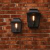 Richmond Wall 235 - Matt Black - Image 2