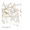 Willow 3lt Pendant Champagne & Clear Crystal - Image 4