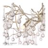Willow 3lt Pendant Champagne & Clear Crystal - Image 3