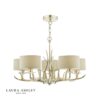 5lt Antler Chandelier Champagne With Shades - Image 2