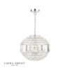 Vienna 5lt Chandelier Crystal & Polished Chrome - Image 2