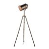 Jake Task Floor Lamp Antique Silver And Copper - Image 2