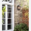 Richmond Wall 235 - Matt Black