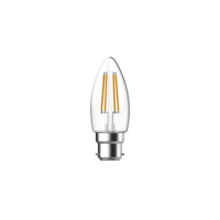 C35 Filament 4.8W 500lm Dim