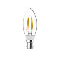 C35 Filament 4.8W 500lm Dim