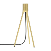 Tripod Table Brushed Brass