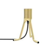 Tripod Base Brushed Brass